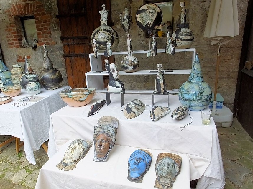 Kunstmarkt in Friedrichsrode