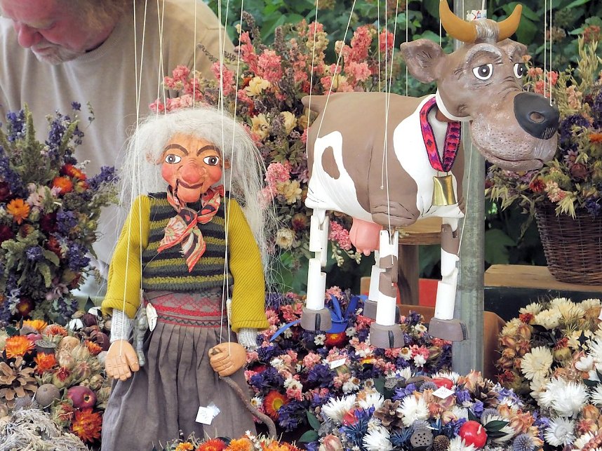 Kunstmarkt in Friedrichsrode