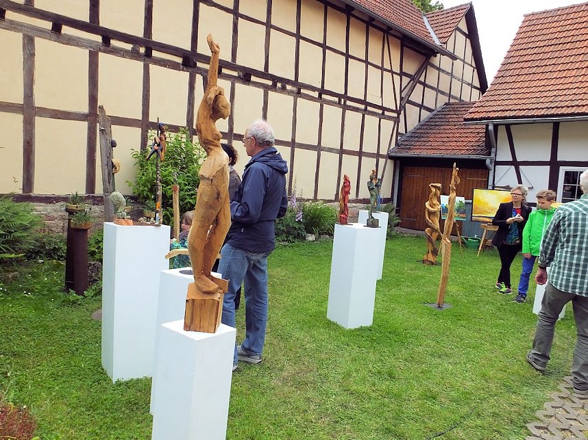 Kunstmarkt in Friedrichsrode