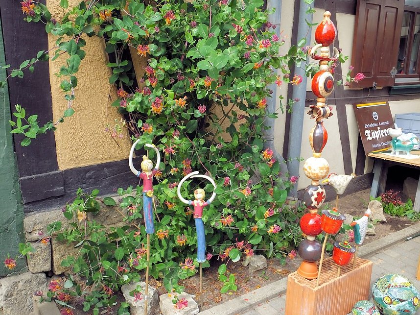 Kunstmarkt in Friedrichsrode