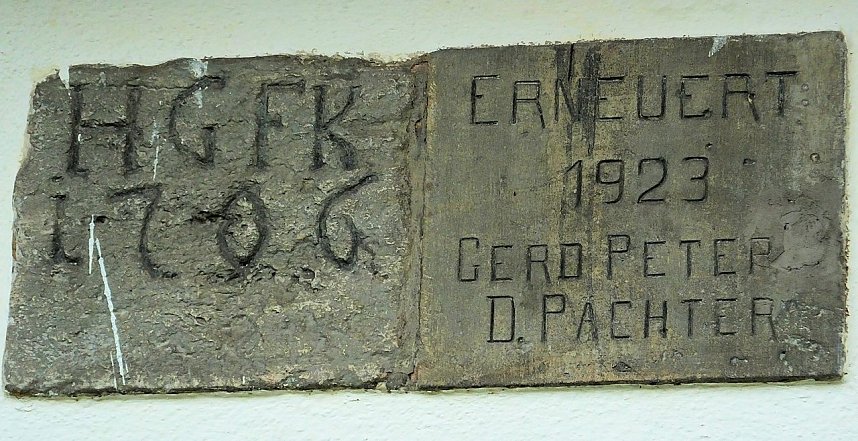 Peter Blei besuchte die Burg Lohra