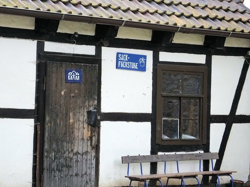 Peter Blei besuchte die Burg Lohra