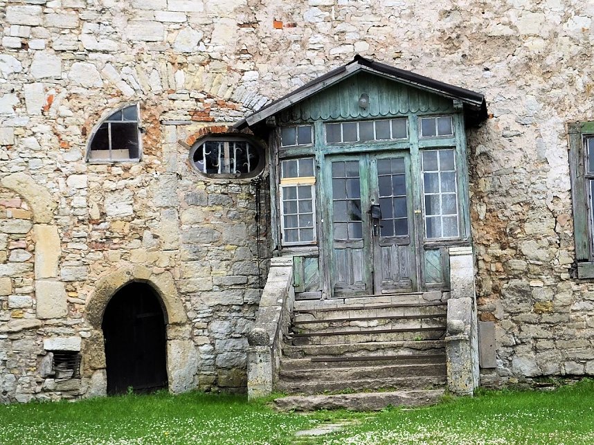 Peter Blei besuchte die Burg Lohra