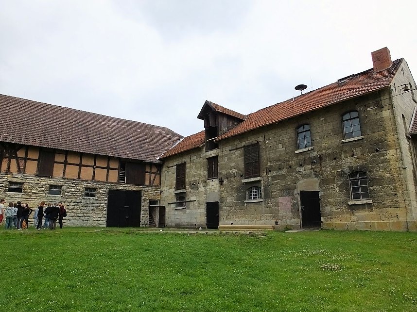 Peter Blei besuchte die Burg Lohra