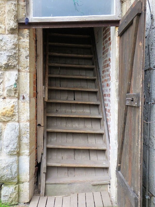 Peter Blei besuchte die Burg Lohra