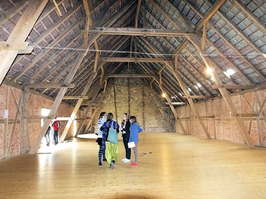 Peter Blei besuchte die Burg Lohra