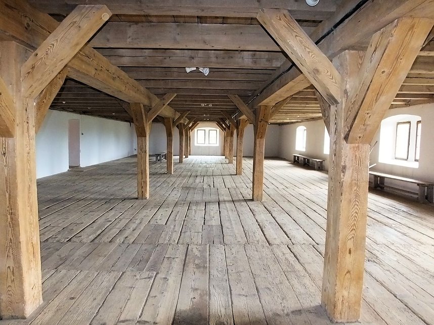 Peter Blei besuchte die Burg Lohra