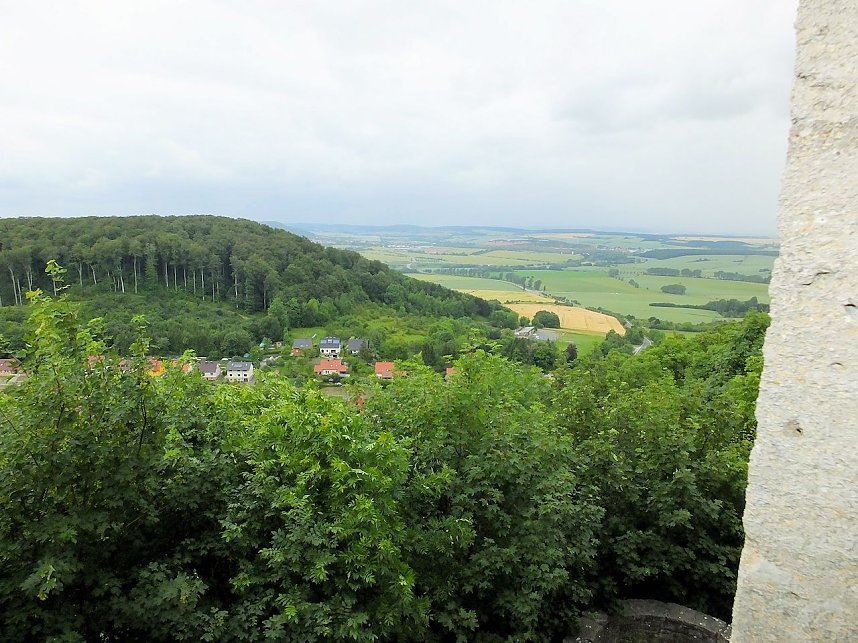 Peter Blei besuchte die Burg Lohra