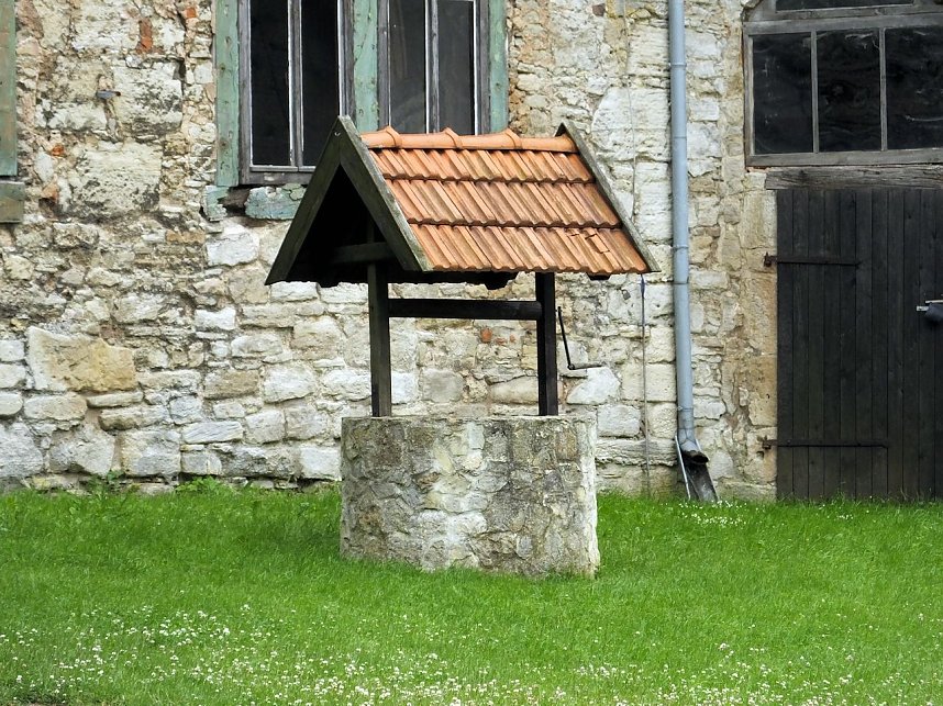 Peter Blei besuchte die Burg Lohra