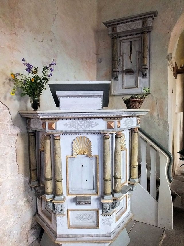 Peter Blei besuchte die Burg Lohra