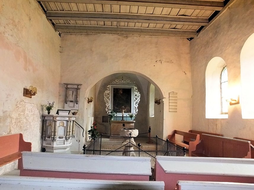 Peter Blei besuchte die Burg Lohra