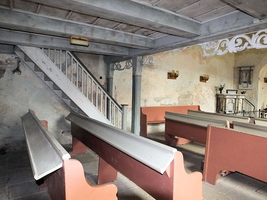 Peter Blei besuchte die Burg Lohra