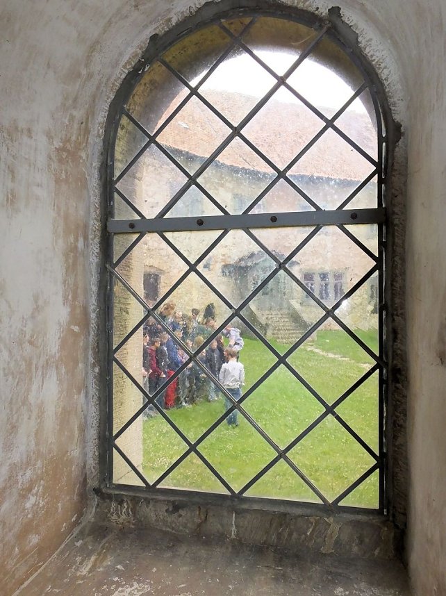 Peter Blei besuchte die Burg Lohra