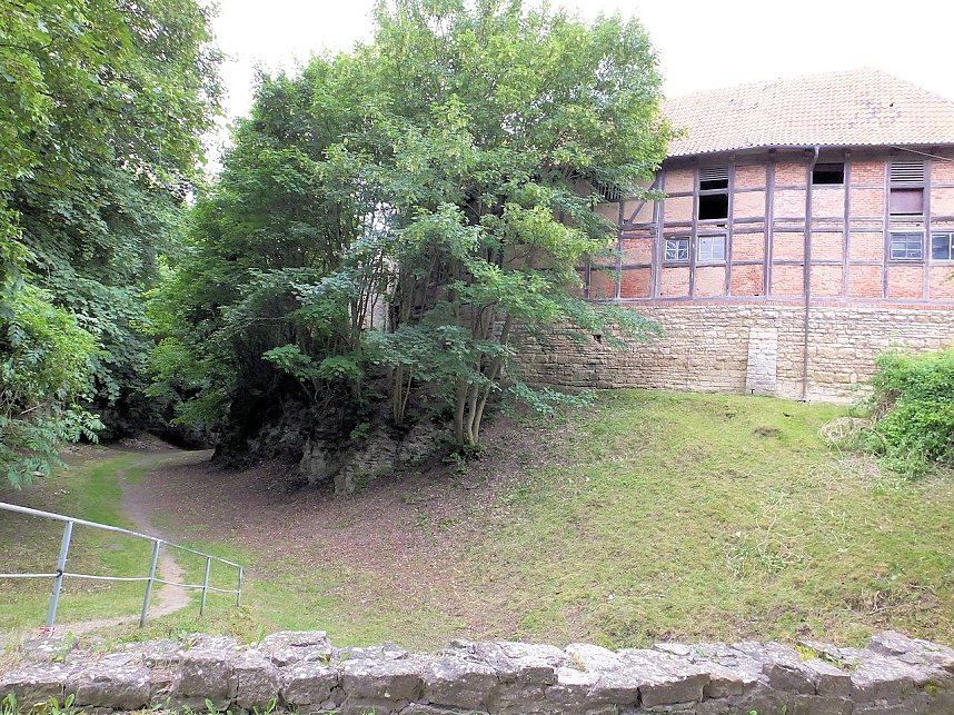 Peter Blei besuchte die Burg Lohra