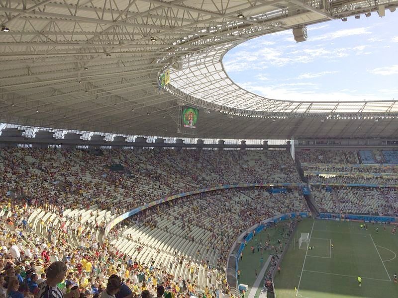 Live dabei in Fortaleza