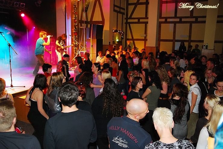 X-MASS-Party im Jugendclubhaus