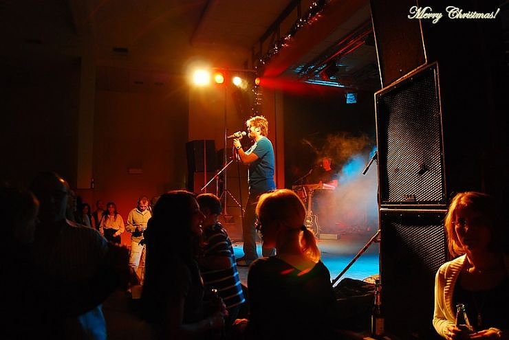 X-MASS-Party im Jugendclubhaus