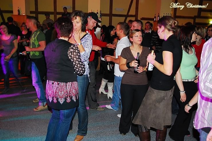 X-MASS-Party im Jugendclubhaus