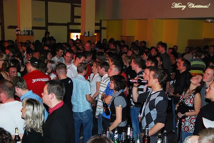 X-MASS-Party im Jugendclubhaus