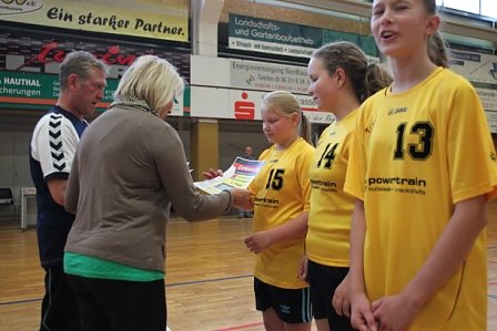 Handballer mit guter Bilanz