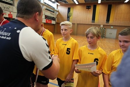 Handballer mit guter Bilanz
