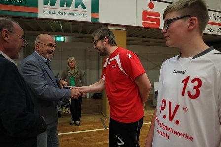 Handballer mit guter Bilanz