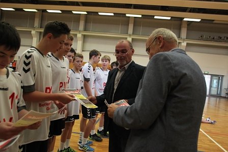 Handballer mit guter Bilanz