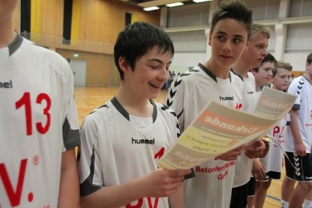 Handballer mit guter Bilanz