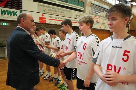 Handballer mit guter Bilanz