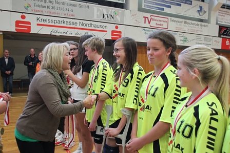 Handballer mit guter Bilanz