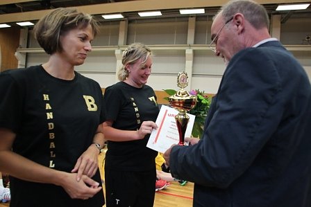 Handballer mit guter Bilanz