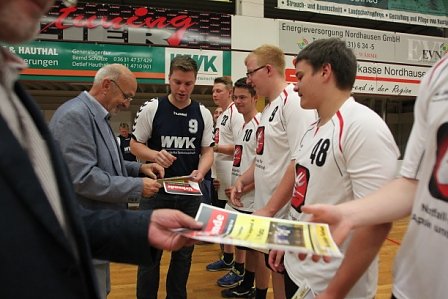 Handballer mit guter Bilanz