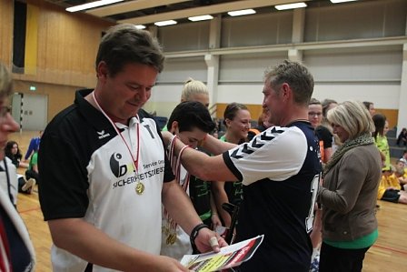 Handballer mit guter Bilanz