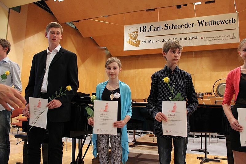 Preistr&auml;ger begeisterten