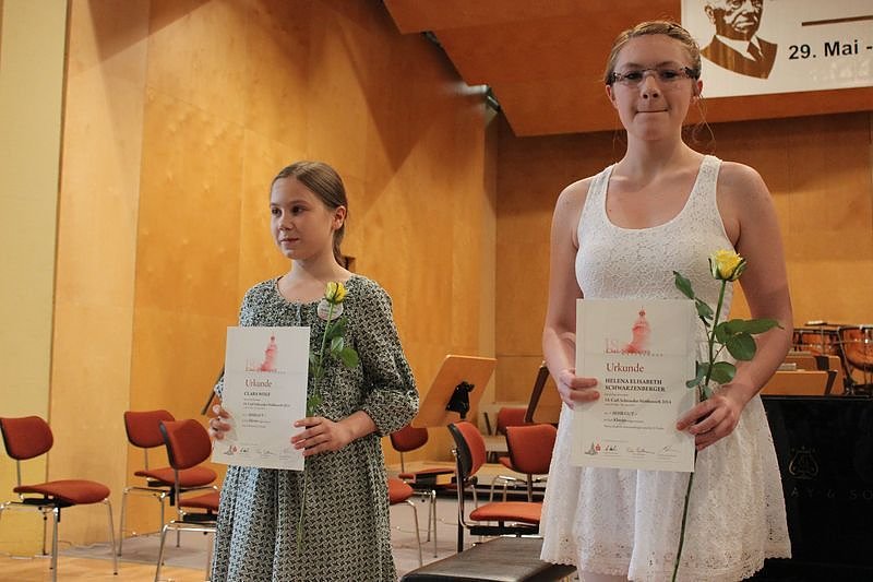 Preistr&auml;ger begeisterten