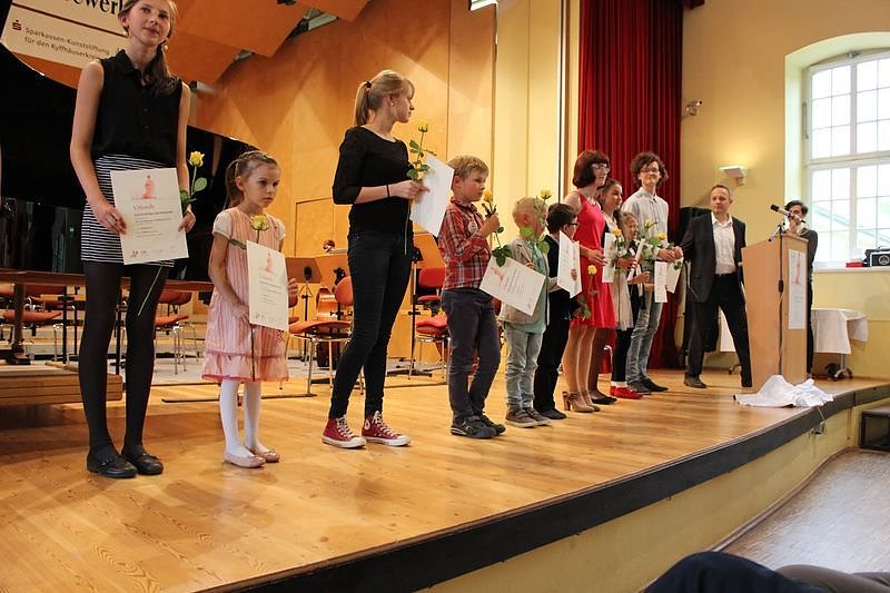 Preistr&auml;ger begeisterten