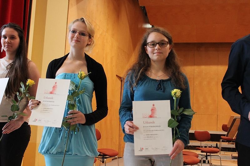 Preistr&auml;ger begeisterten