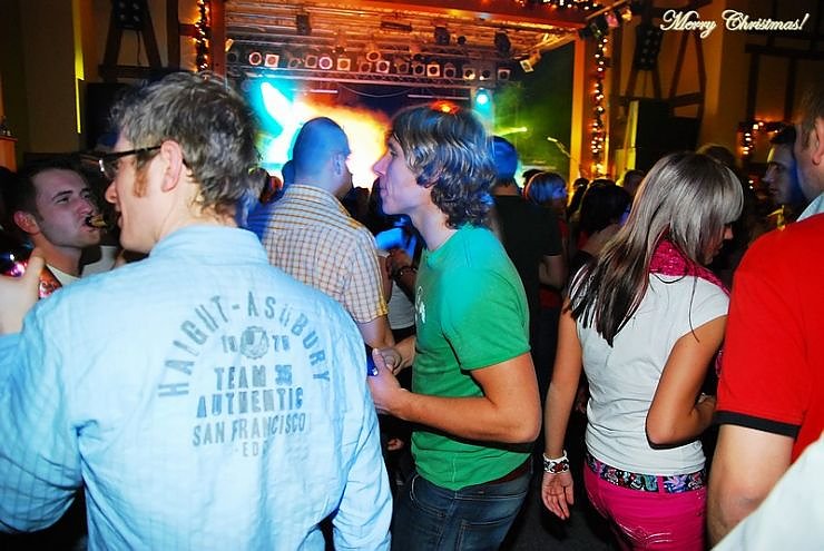 X-MASS-Party im Jugendclubhaus