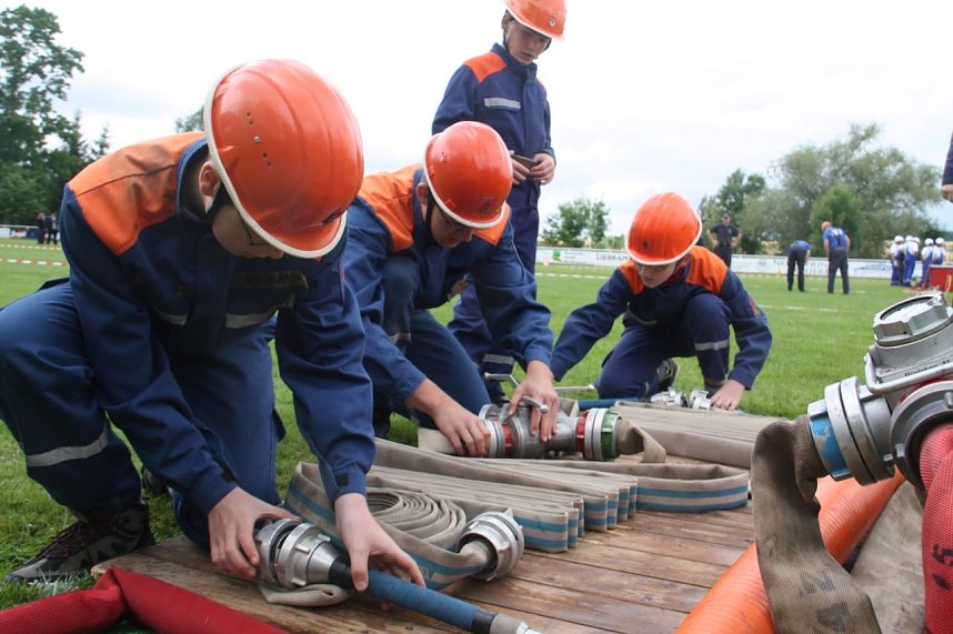 Kreispokal der Jugendfeuerwehren