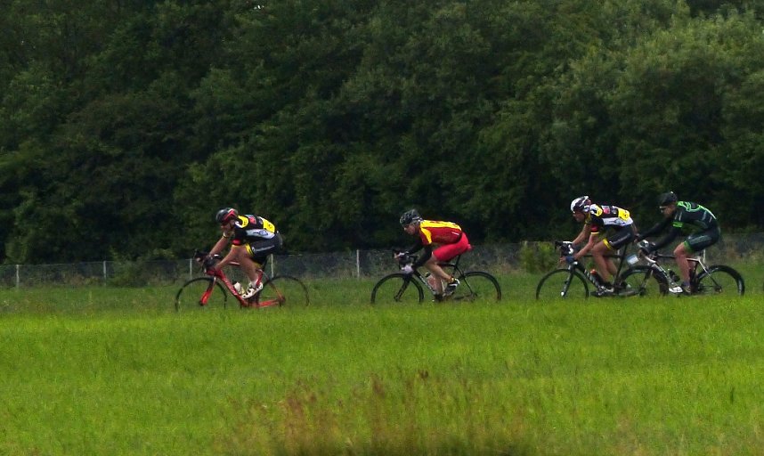 Gegen den Wind gek&auml;mpft