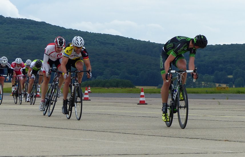 Gegen den Wind gek&auml;mpft