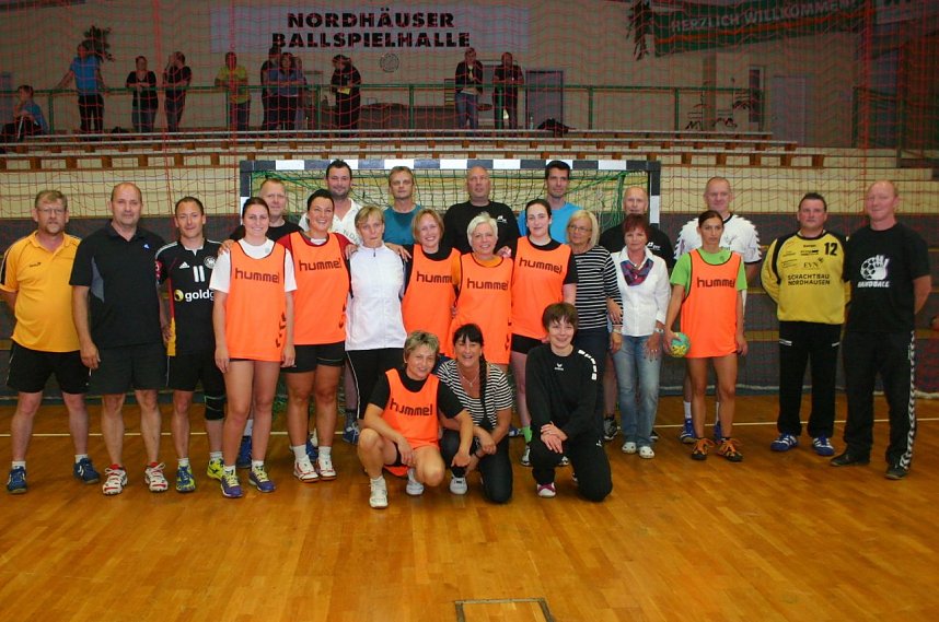 Handball vs. Volleyball