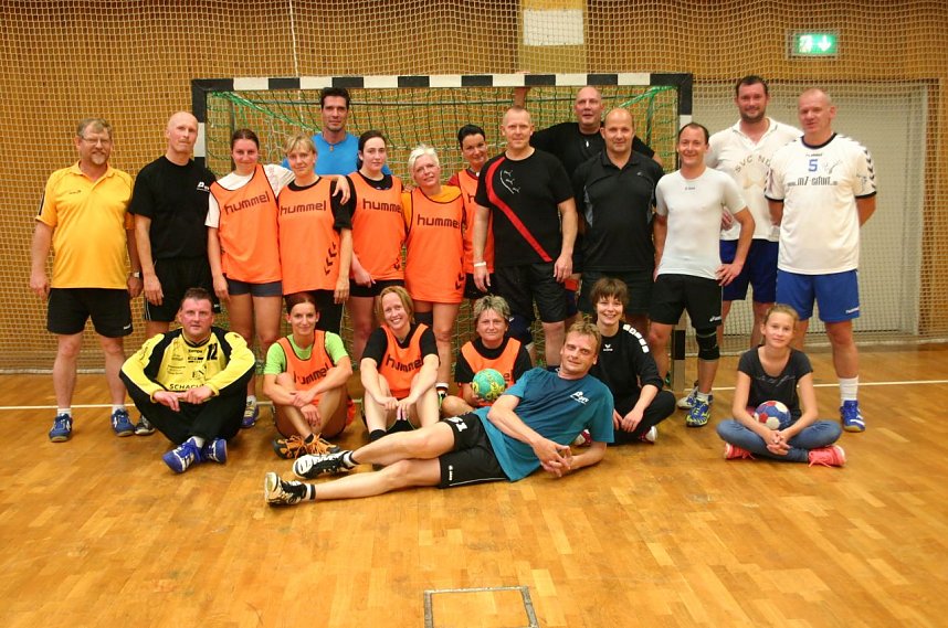 Handball vs. Volleyball