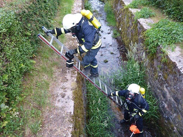 Feuerwehr im Einsatz