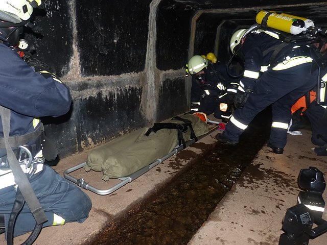 Feuerwehr im Einsatz