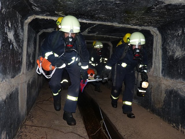 Feuerwehr im Einsatz