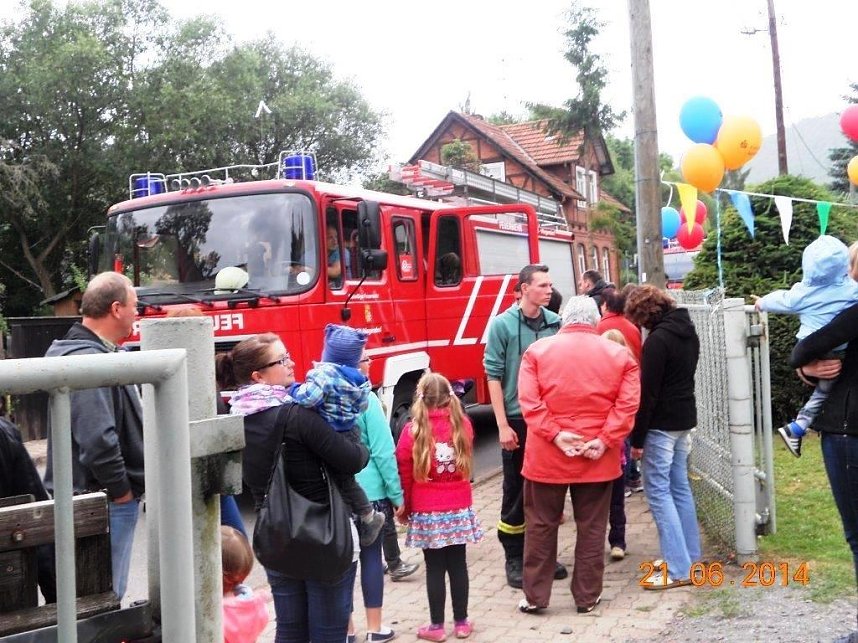 Ein besonderer Nachmittag