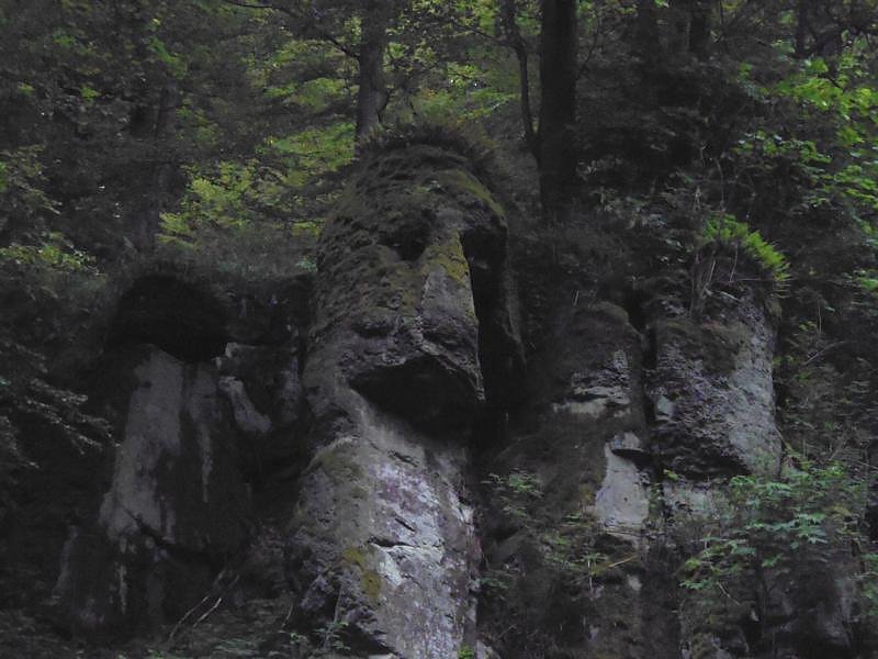 Harzwanderung in der Dunkelheit