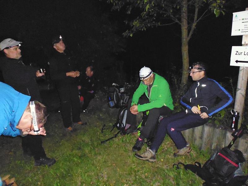 Harzwanderung in der Dunkelheit