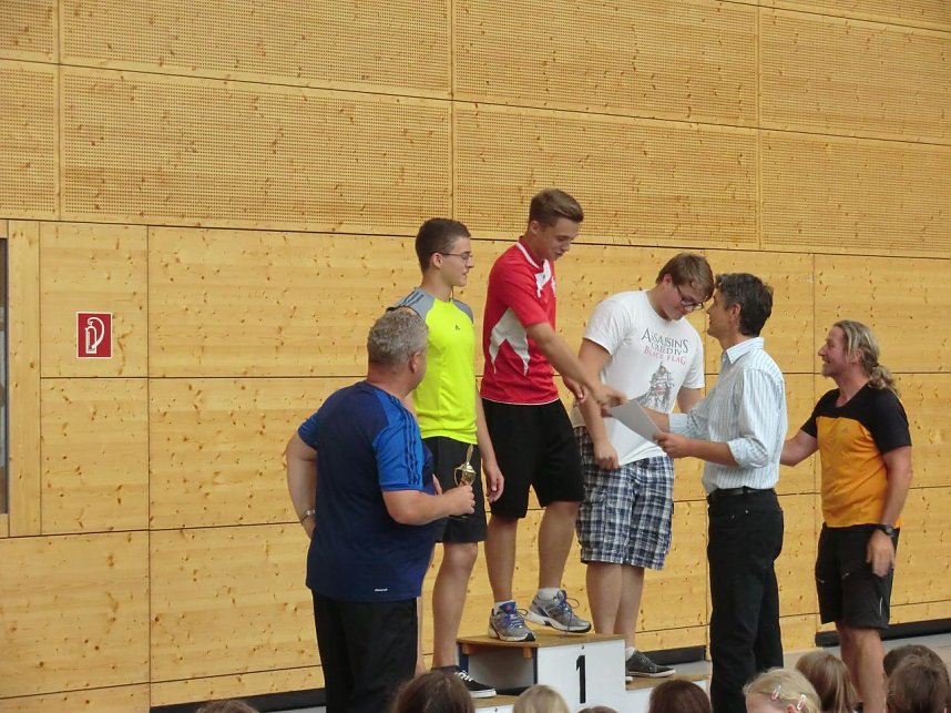 Wer sind die sportlichsten Schiller Sch&uuml;ler?